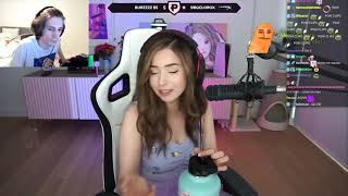 xQc Reacts to POKIMANE clip &quot;No Morals&quot; (about Youtuber Sponsorship)