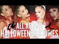 ALL ARIANA GRANDE HALLOWEEN COSTUMES