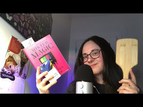 ASMR français ~ Triggers & Chuchotements (concours de puzzles, rambling)