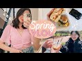 Weekend VLOG 🌼 Brunch, Spring Haul, &amp; a Date on the Farm!