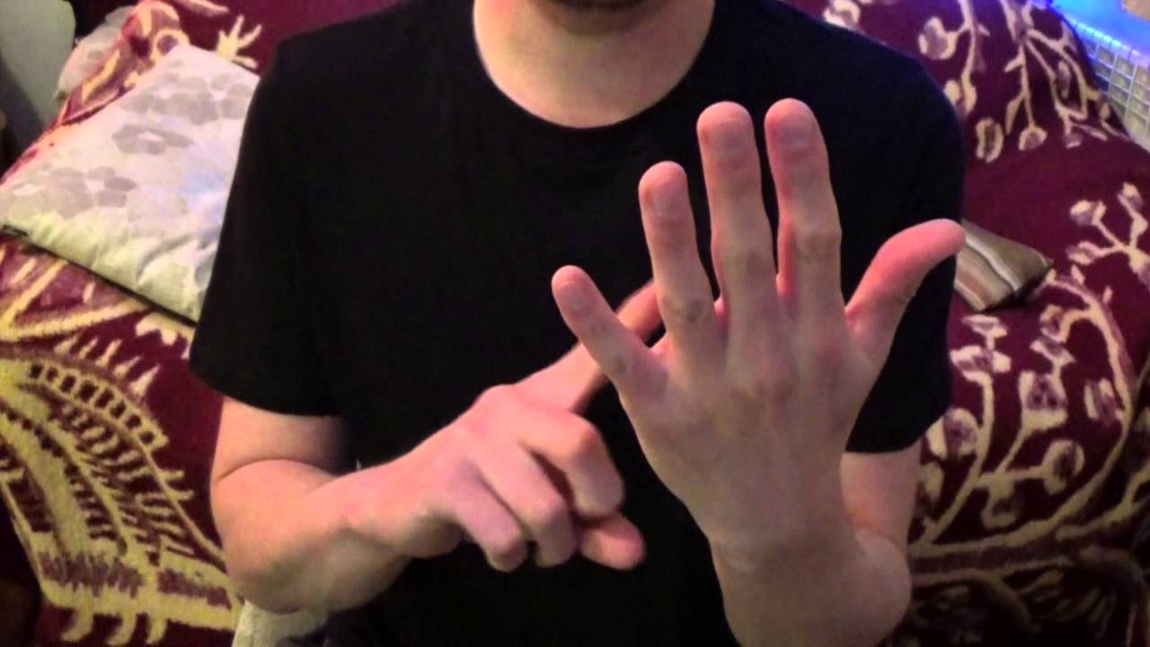 ASMR - Learn BSL Sign Language: Alphabet Alternatives - YouTube