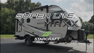 2022 Super Lite Maxx Product Video – Travel Trailer – Starcraft RV by StarcraftRVs 632 views 2 years ago 1 minute, 14 seconds