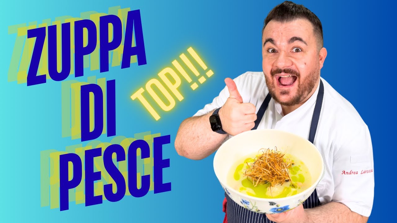 LA ZUPPA DI PESCE CHE NON TI ASPETTI!