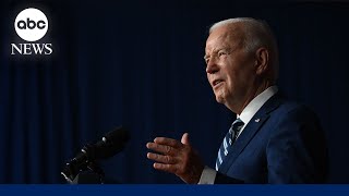 President Biden says every asset we have will be available to those impacted by Maui fires | ABCNL