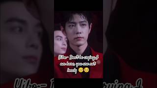 Yibo:- Don't be crying,I am here🥺🥺,yizhan#zhan#han#wei ying##untamed