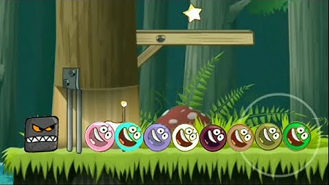 8 colour Balls in Red Ball 4 Level-29