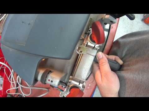 Space & Depth keys Silca LF27 making a key from code