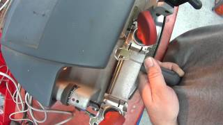 Space & Depth keys Silca LF27 making a key from code