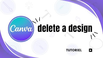 How to delete a design in Canva