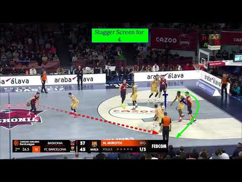 Bitci Baskonia Diamond Set Misderection Stagger Exit