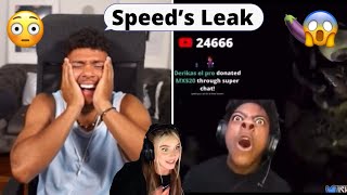 HoneyPuu Willy co reagieren auf den Leak von Speed