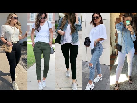 OUTFITS PARA MUJERES DE 30 y 40 AÑOS / LOOKS CASUALES 2021 - YouTube