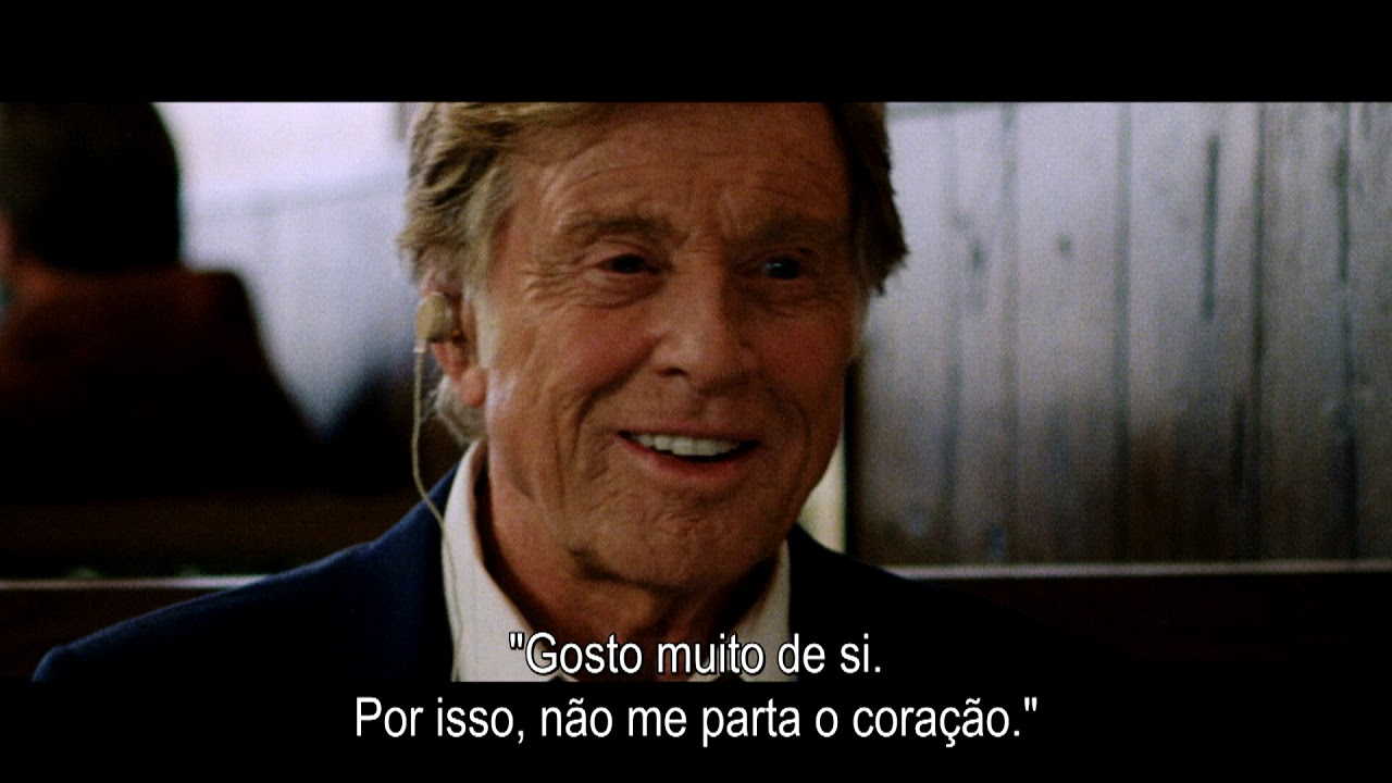 O CAVALHEIRO COM ARMA (Old Man with the gun) TRAILER OFICIAL