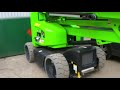 Niftylift HR17 Hybrid SP50 hybrid SIOPS Fault code  01A00000