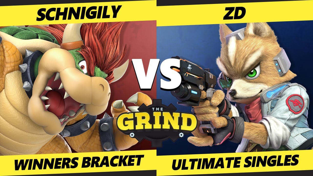The Grind 160 - Schnigily (Bowser) Vs. ZD (Fox) Smash Ultimate - SSBU