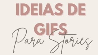 Ideias de Gifs para stories! #shorts #shortvideo #gifs #instagram #brasil Ideias de Gifs para stories! #shorts #shortvideo #gifs #instagram #brasil
