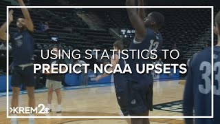 Using statistics to help predict upsets in the NCAA Tournament
