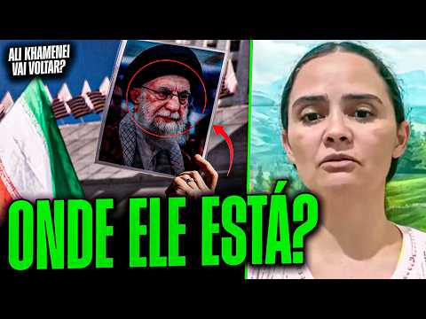 ANABIA APOCALYPSE SPEAKS AGAIN ABOUT THE ANTICHRIST ALI KHAMENEI
