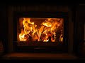 Fireplace 1 Hours Full HD ساعة متواصلة من صوت النار وفرقعة الحطب في الموقد للنوم والراحة النفسية 