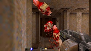 Quake 2-House Single-Player Map