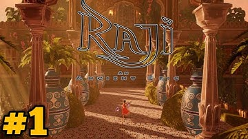 Raji: An Ancient Epic - Walkthrough Part - 1 (Android,IOS )