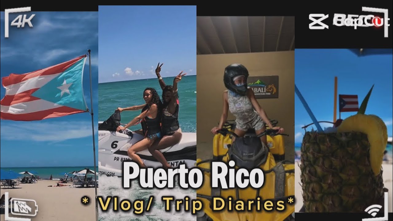 San Juan Puerto Rico🇵🇷 Birthday Trip🥳 Vlog, Jet Ski Riding, GRWM, ATVs, Views and more!❤️