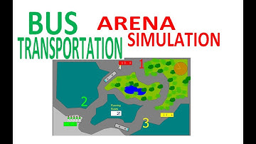 Bus Transportation Arena Simulation