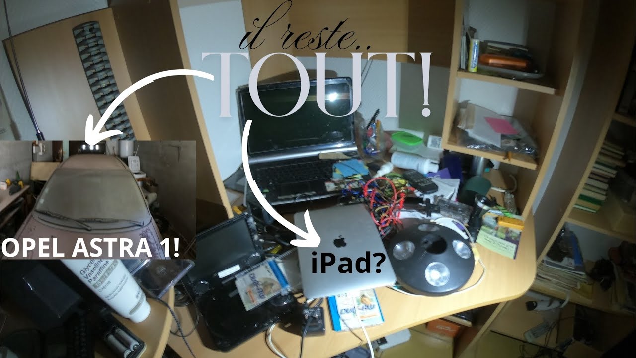 [Repost] Le temps s'est figé dans cette maison..