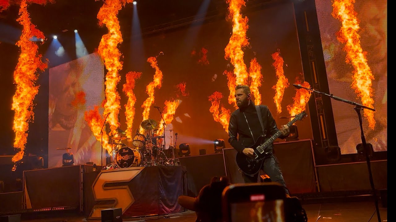 Skillet - Showtime - Live - Lexington Kentucky 1-24-25