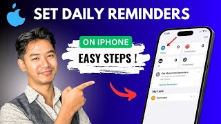 How To Set Daily Reminders On iPhone ! screenshot 5
