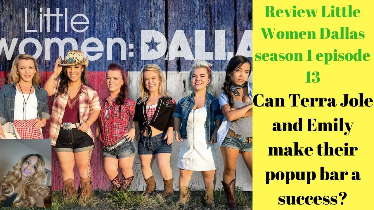 Where Can I Watch Little Women Dallas Review Little Women Dallas season 1 ep. 13 Finale Can Terra Jole and