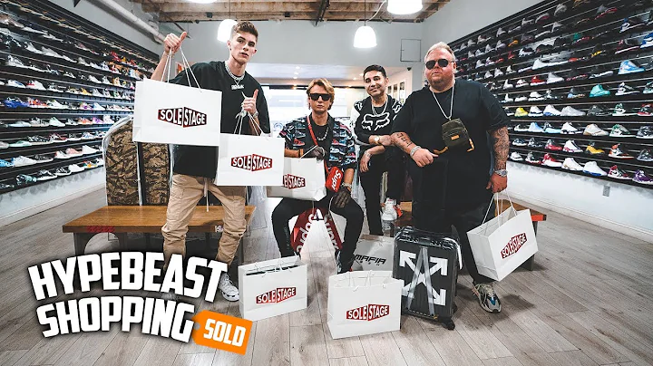 Billionaire Spends $20,000 Dollars Hypebeast Shopp...