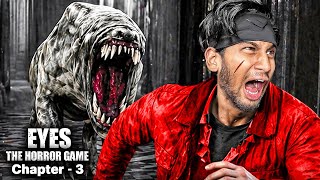NEW PIG MONSTER IN EYES THE HORROR GAME | CHAPTER 3 GAMEPLAY  screenshot 2