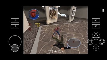 Spiderman 2 | Aethersx2 PS2 Game on Android | #aethersx2 #spiderman #ps2 #ps2emulator #marvel #games