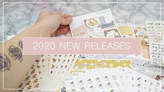 Planning Roses 2020 New Releases! || REOPENING MY STICKER SHOP! screenshot 1