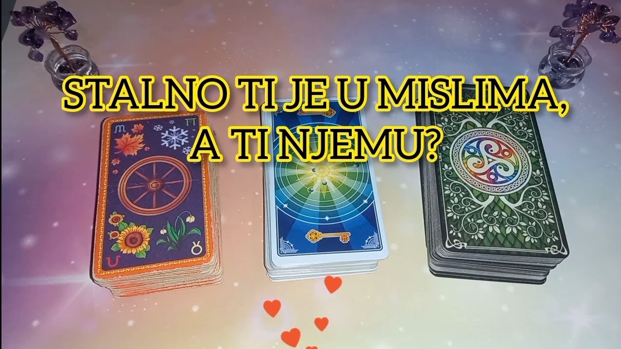 🤔 STALNO TI JE U MISLIMA, A TI NJEMU? ♥️