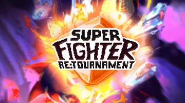 The BEST Scratch Fighting Game! - Super Fighter Re:Tournament Review