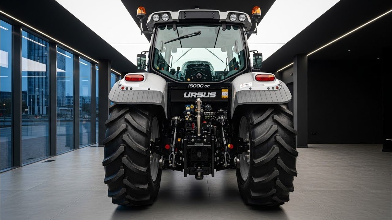 Ursus 16000 CC 2026 – Potęga Polskiej Ligi Rolniczej | Najmocniejszy Ursus w Historii