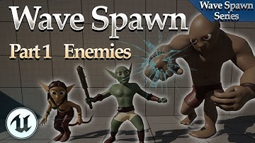 Wave Spawn Tutorial Part 1 - Unreal Engine 5.4+