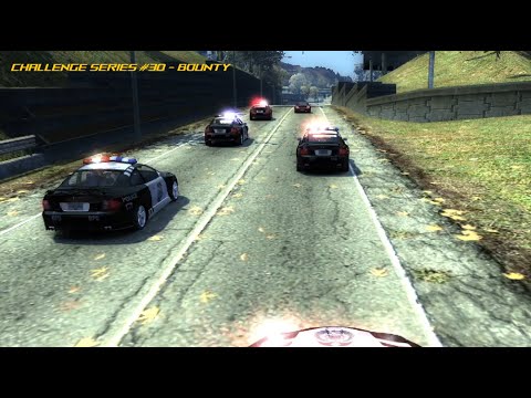Need For Speed Most Wanted 2005 Challenge Series 30 Needforspeed Nfsmostwanted 