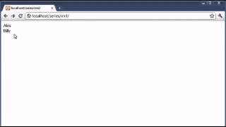 Beginner PHP Tutorial 106 Reading a Simple XML File Part 2