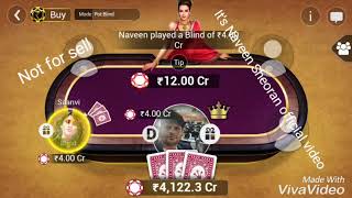Teen Patti Gold Deluxe Pot blind  read description screenshot 5