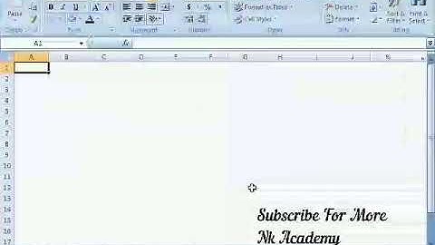 MS Excel Formula of Sum Percentage If Function Merge & Center MS Excel