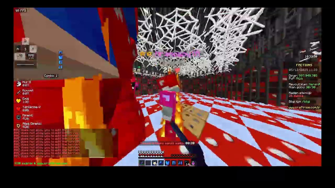 Craftrise Factions | Maaxin Vs