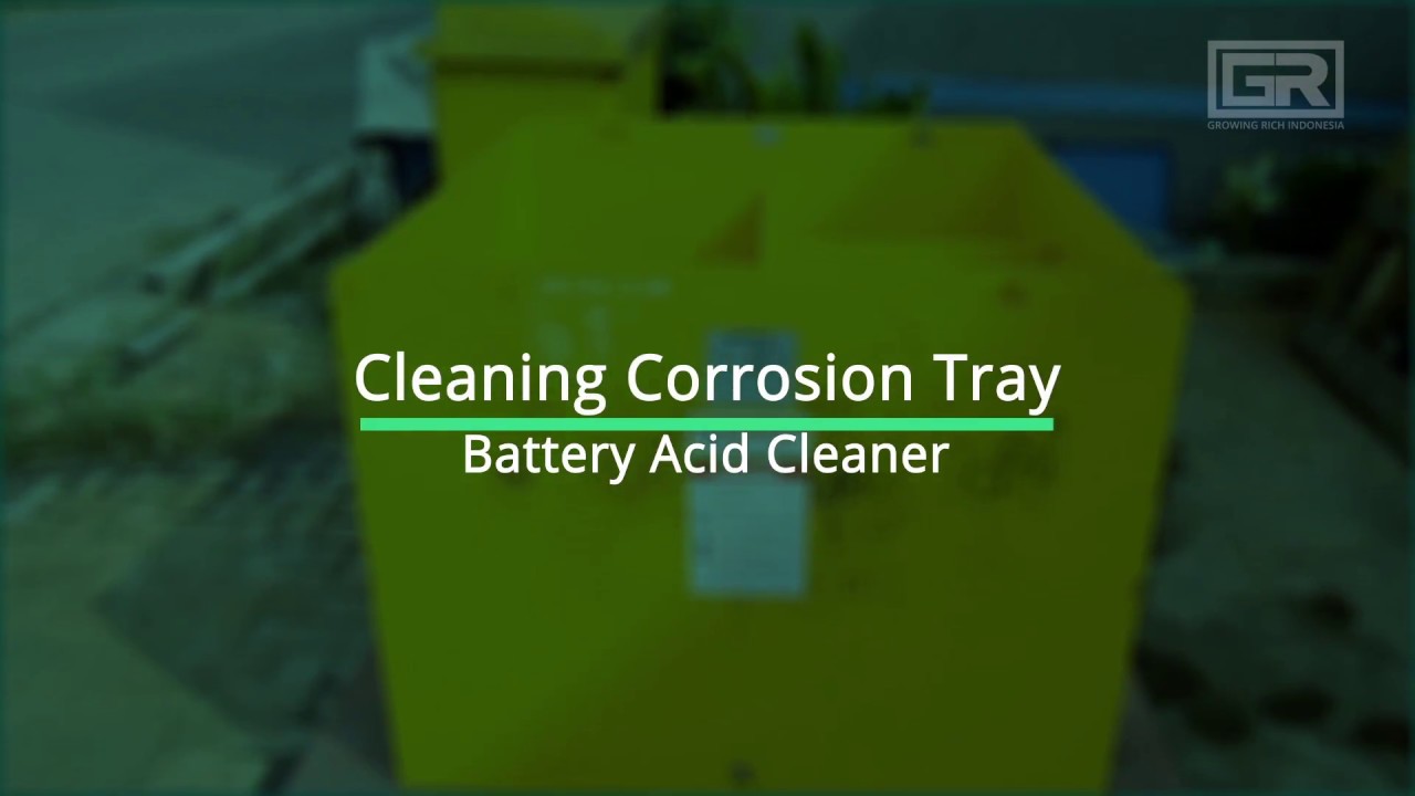 Battery acid cleaner and neutralizer - PT. GROWING RICH