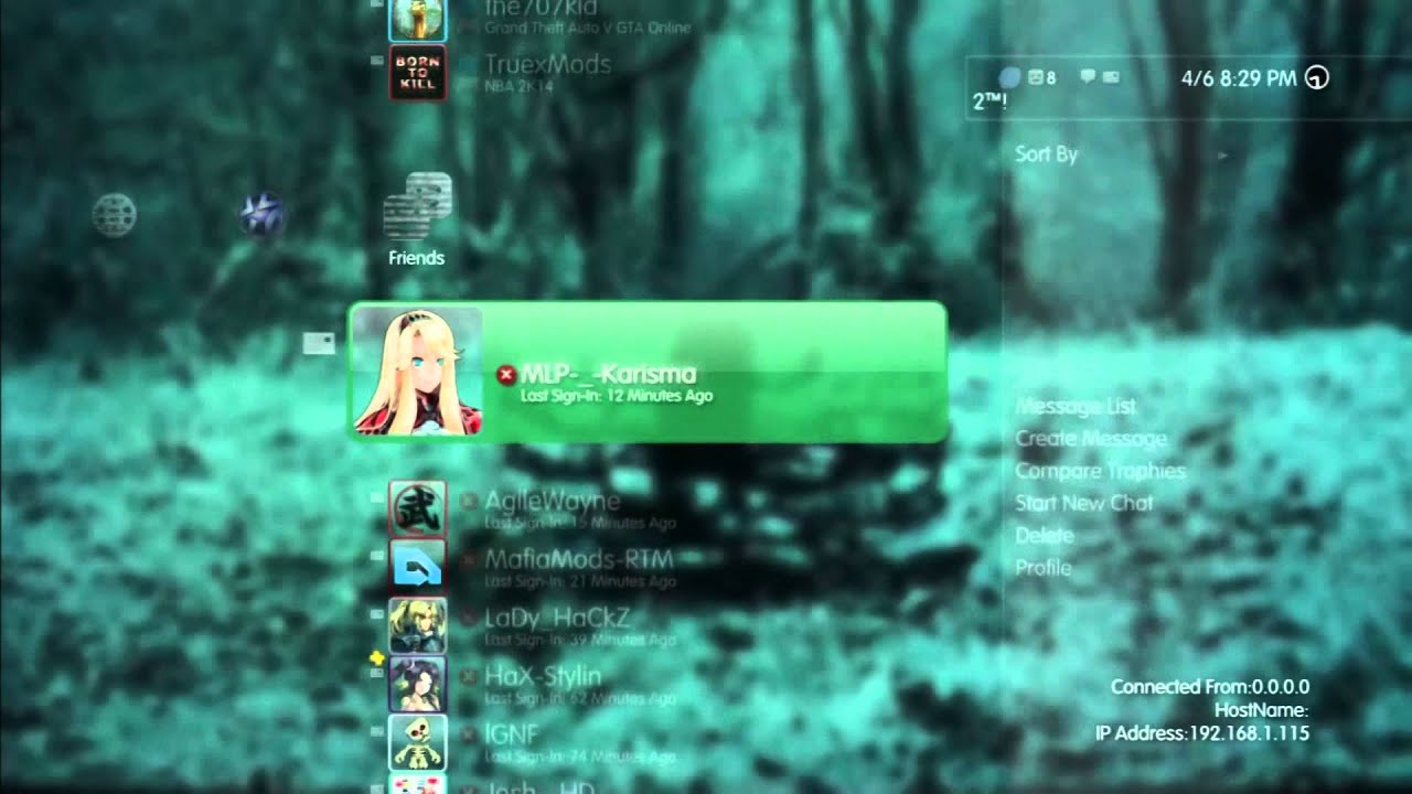 My Friends List YouTube