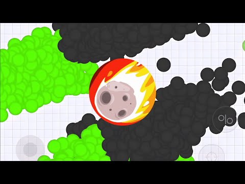 EPIC SOLO GAMEPLAY + PLAYING WITH FAN (AGARIO MOBILE)