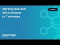Getting Started With Instana
