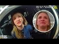 College Girl Begs Officers to Let Her Go Home