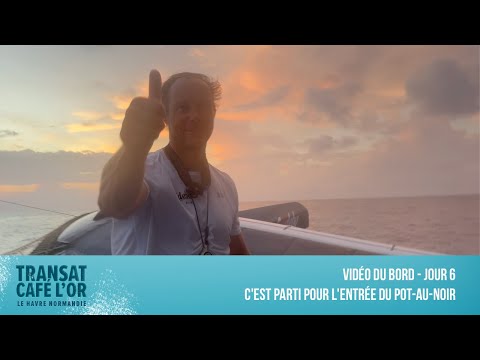 C'est parti pour l'entrée du Pot-au-noir !